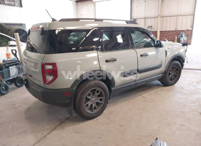 Photo 4 of 2022 Ford Bronco SPORT BIG BEND (VIN 3FMCR9B60NRE32986)