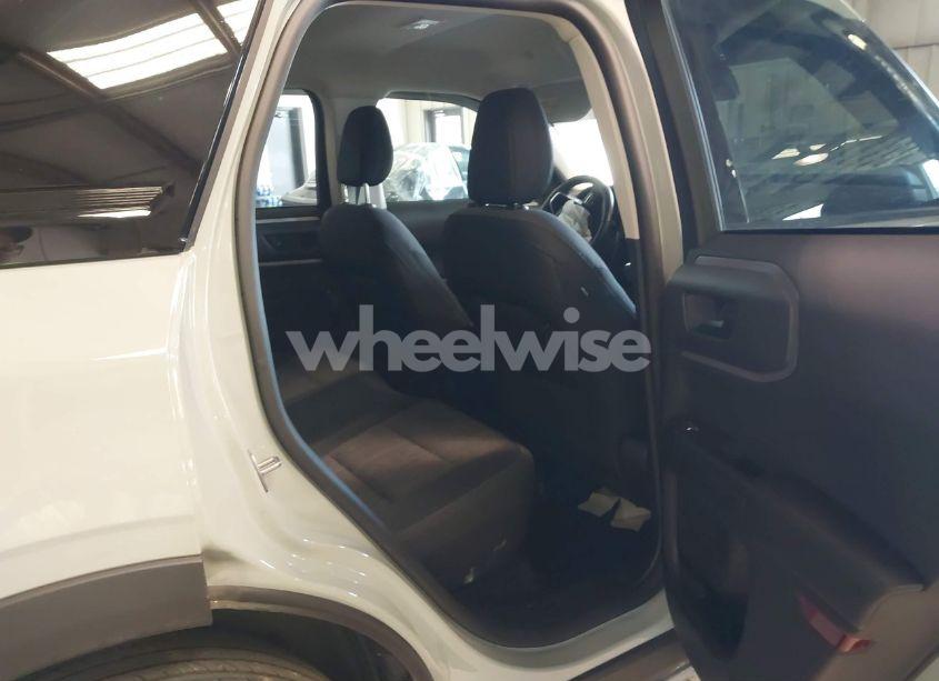 Photo 8 of 2022 Ford Bronco SPORT BIG BEND (VIN 3FMCR9B60NRE32986)