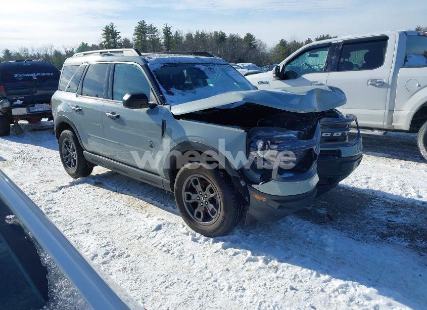 2022 Ford Bronco SPORT BIG BEND (VIN 3FMCR9B60NRE36973) main photo