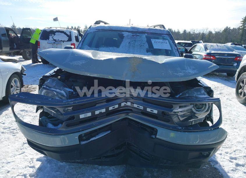 Photo 12 of 2022 Ford Bronco SPORT BIG BEND (VIN 3FMCR9B60NRE36973)