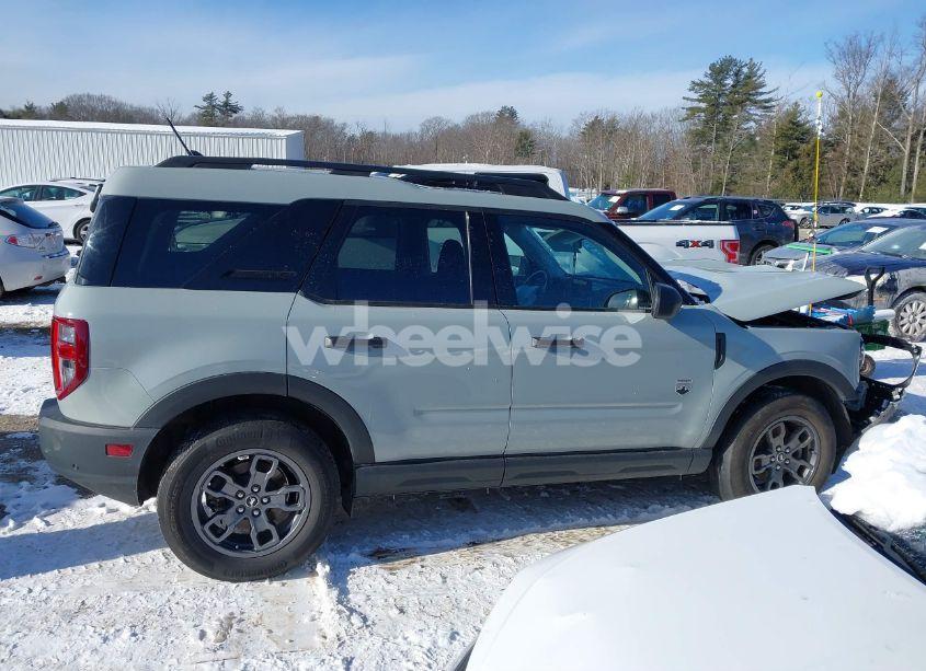 Photo 13 of 2022 Ford Bronco SPORT BIG BEND (VIN 3FMCR9B60NRE36973)