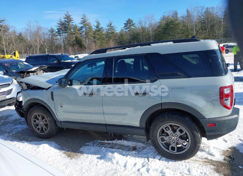 Photo 14 of 2022 Ford Bronco SPORT BIG BEND (VIN 3FMCR9B60NRE36973)