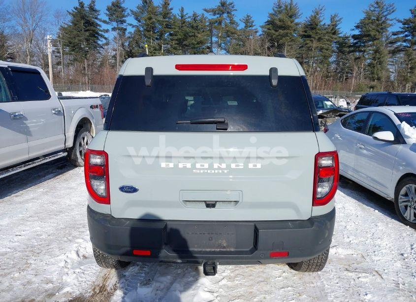 Photo 16 of 2022 Ford Bronco SPORT BIG BEND (VIN 3FMCR9B60NRE36973)