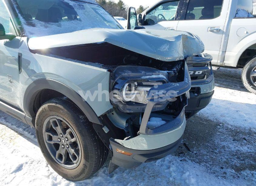 Photo 17 of 2022 Ford Bronco SPORT BIG BEND (VIN 3FMCR9B60NRE36973)