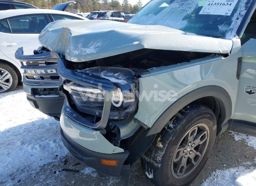 Photo 18 of 2022 Ford Bronco SPORT BIG BEND (VIN 3FMCR9B60NRE36973)