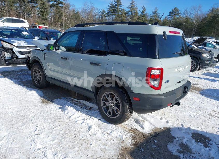 Photo 3 of 2022 Ford Bronco SPORT BIG BEND (VIN 3FMCR9B60NRE36973)