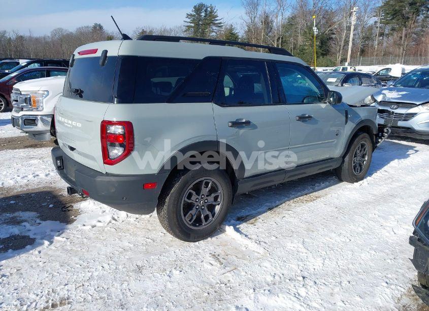 Photo 4 of 2022 Ford Bronco SPORT BIG BEND (VIN 3FMCR9B60NRE36973)