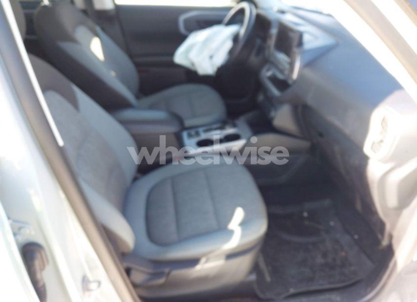 Photo 5 of 2022 Ford Bronco SPORT BIG BEND (VIN 3FMCR9B60NRE36973)