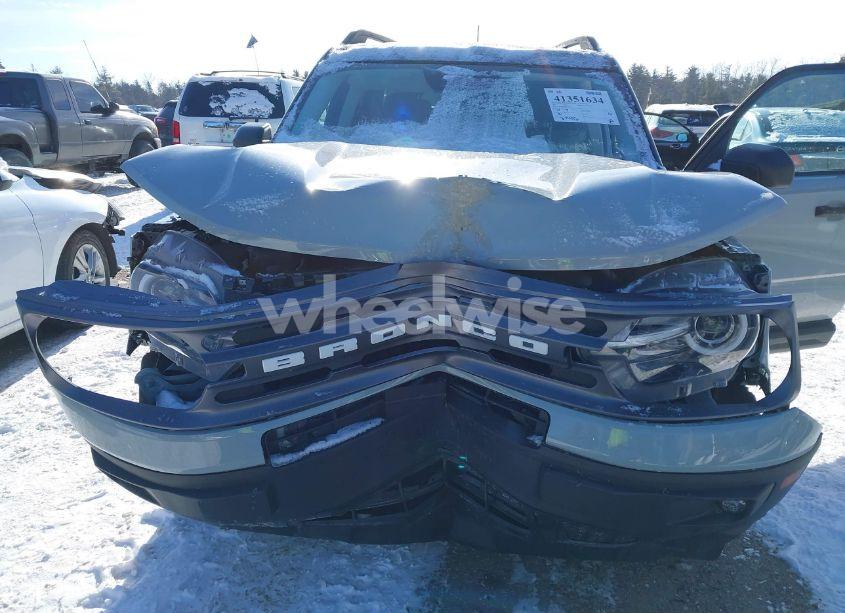 Photo 6 of 2022 Ford Bronco SPORT BIG BEND (VIN 3FMCR9B60NRE36973)