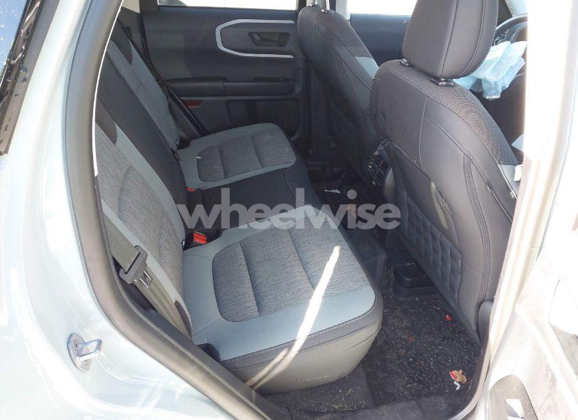 Photo 8 of 2022 Ford Bronco SPORT BIG BEND (VIN 3FMCR9B60NRE36973)