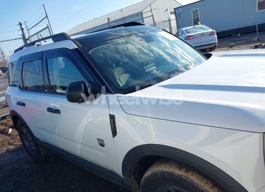 Photo 13 of 2023 Ford Bronco SPORT BIG BEND (VIN 3FMCR9B60PRD52610)