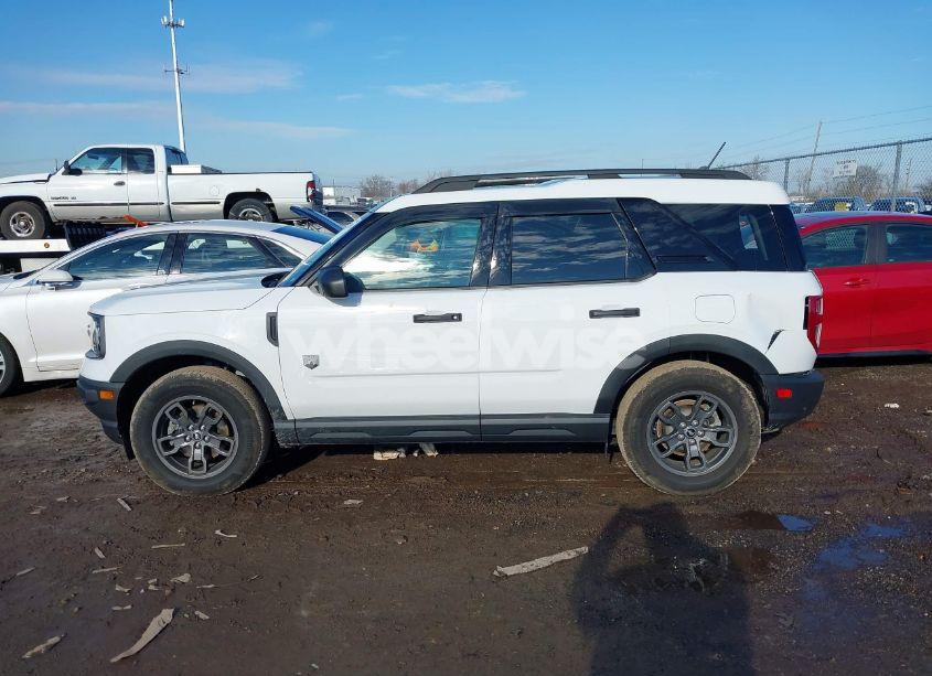 Photo 14 of 2023 Ford Bronco SPORT BIG BEND (VIN 3FMCR9B60PRD52610)