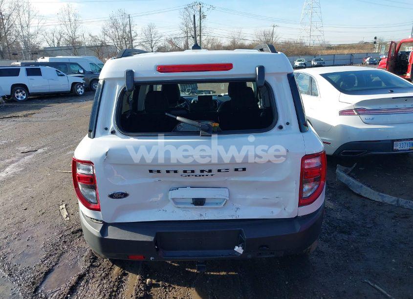 Photo 16 of 2023 Ford Bronco SPORT BIG BEND (VIN 3FMCR9B60PRD52610)