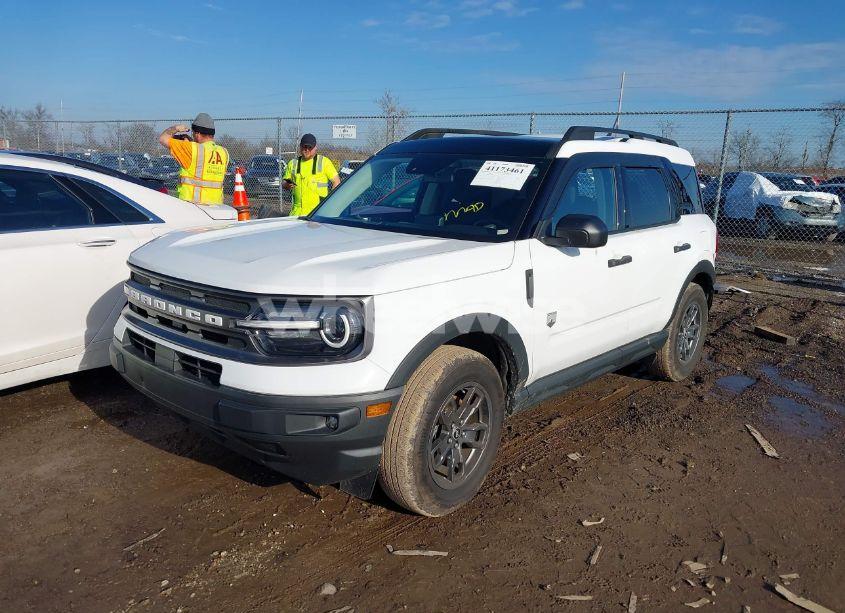 Photo 2 of 2023 Ford Bronco SPORT BIG BEND (VIN 3FMCR9B60PRD52610)