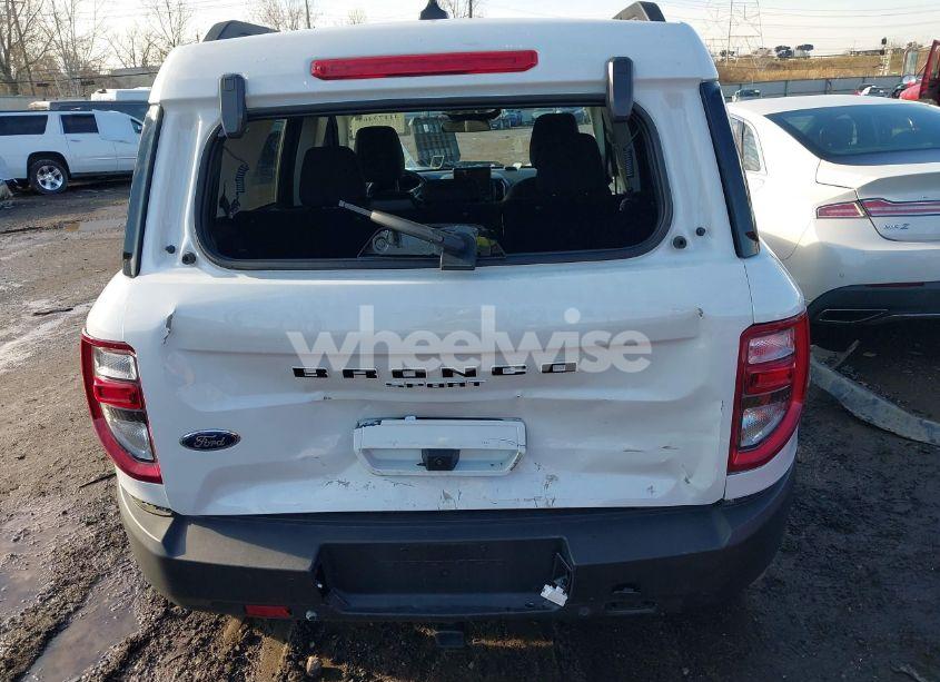 Photo 6 of 2023 Ford Bronco SPORT BIG BEND (VIN 3FMCR9B60PRD52610)