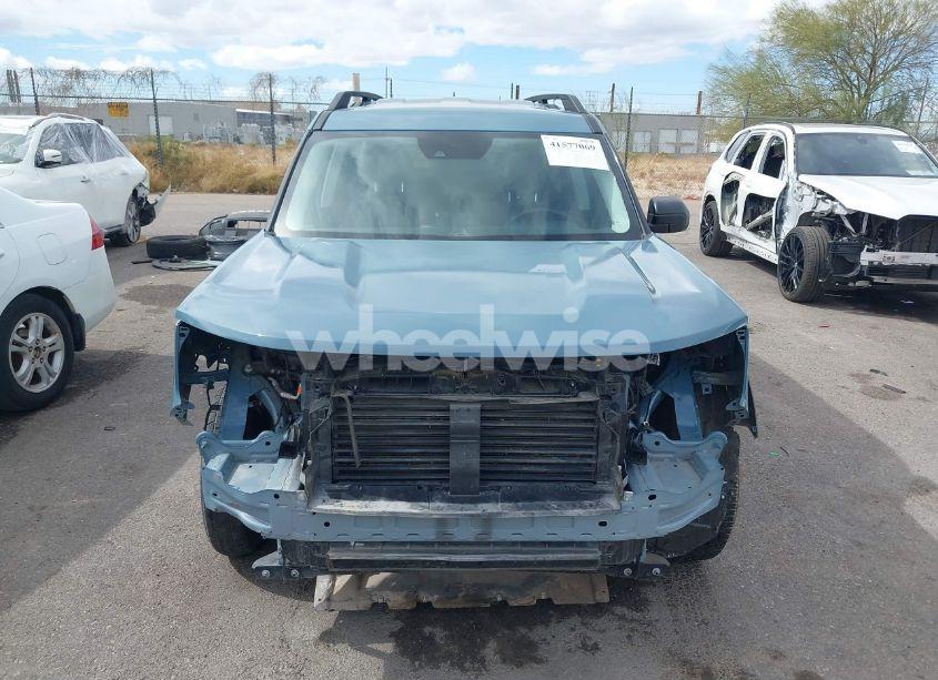 Photo 13 of 2023 Ford Bronco SPORT BIG BEND (VIN 3FMCR9B60PRE24051)