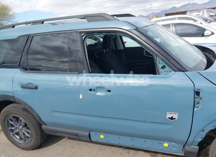 Photo 14 of 2023 Ford Bronco SPORT BIG BEND (VIN 3FMCR9B60PRE24051)