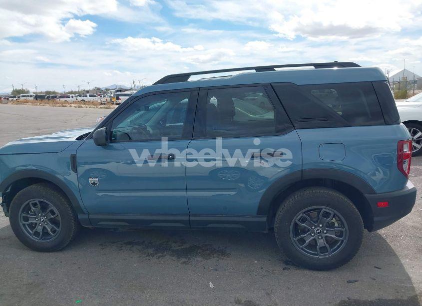 Photo 15 of 2023 Ford Bronco SPORT BIG BEND (VIN 3FMCR9B60PRE24051)