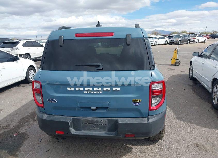 Photo 17 of 2023 Ford Bronco SPORT BIG BEND (VIN 3FMCR9B60PRE24051)