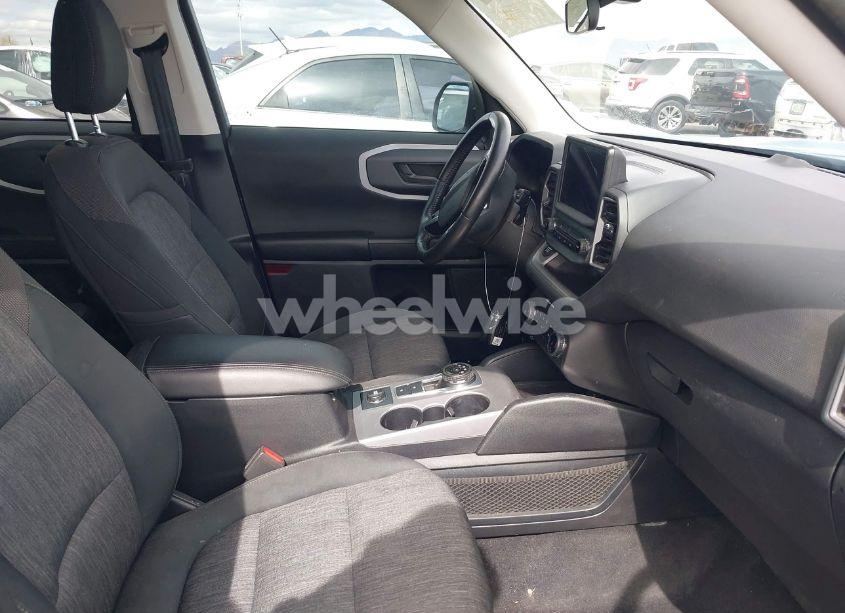 Photo 5 of 2023 Ford Bronco SPORT BIG BEND (VIN 3FMCR9B60PRE24051)