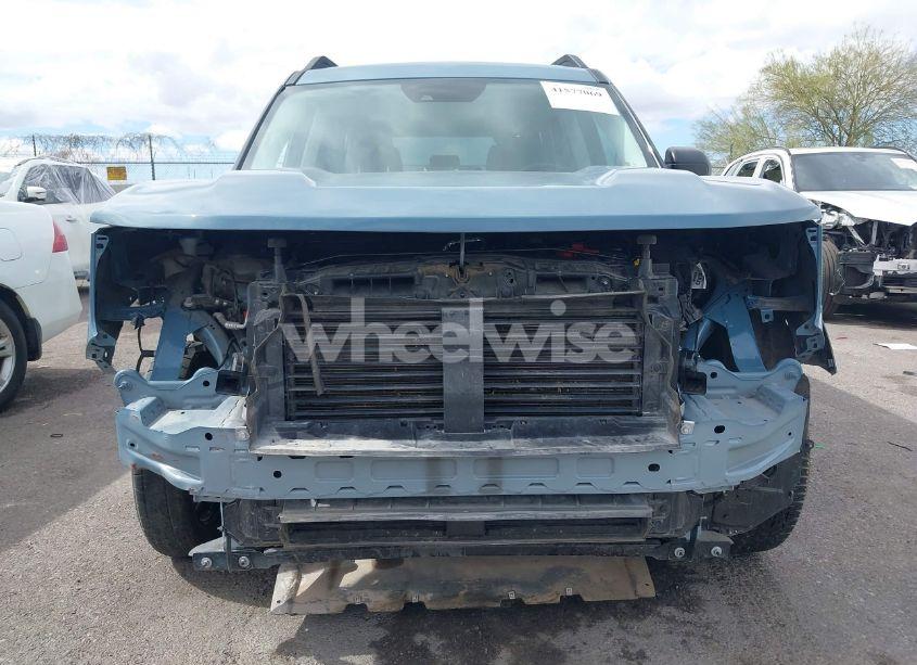 Photo 6 of 2023 Ford Bronco SPORT BIG BEND (VIN 3FMCR9B60PRE24051)