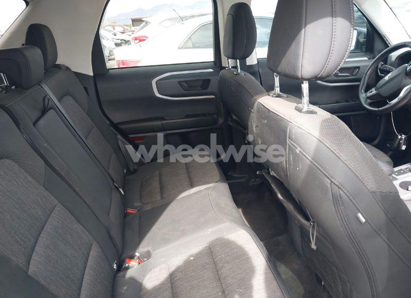 Photo 8 of 2023 Ford Bronco SPORT BIG BEND (VIN 3FMCR9B60PRE24051)