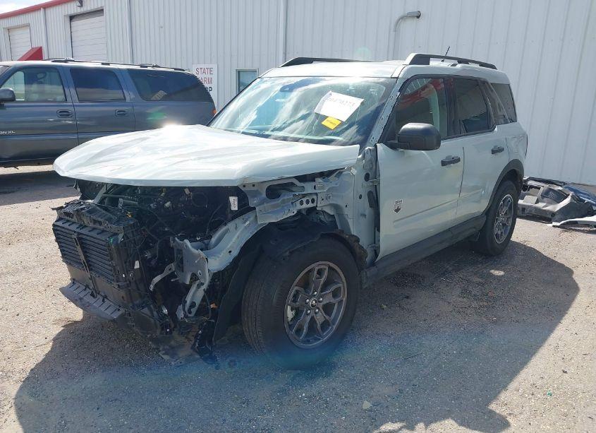 Photo 2 of 2023 Ford Bronco SPORT BIG BEND (VIN 3FMCR9B60PRE35132)