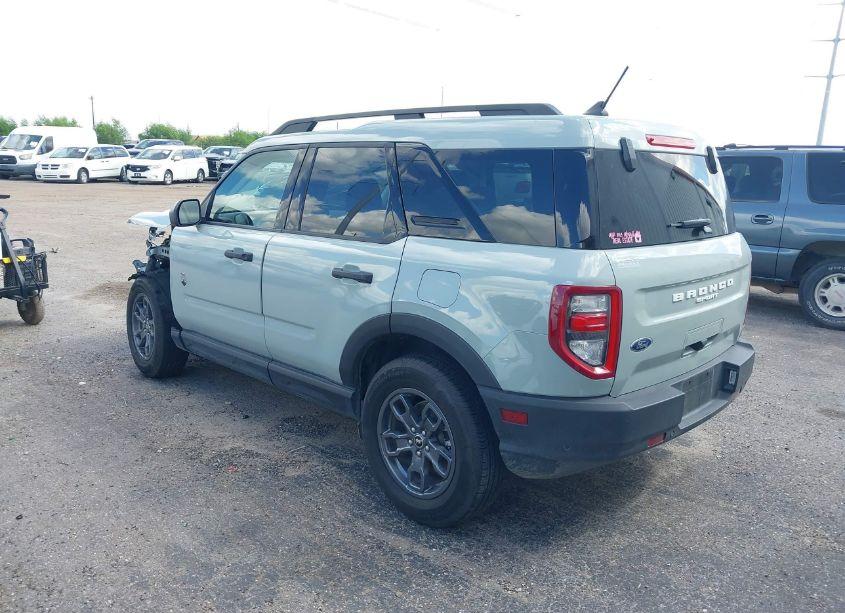 Photo 3 of 2023 Ford Bronco SPORT BIG BEND (VIN 3FMCR9B60PRE35132)