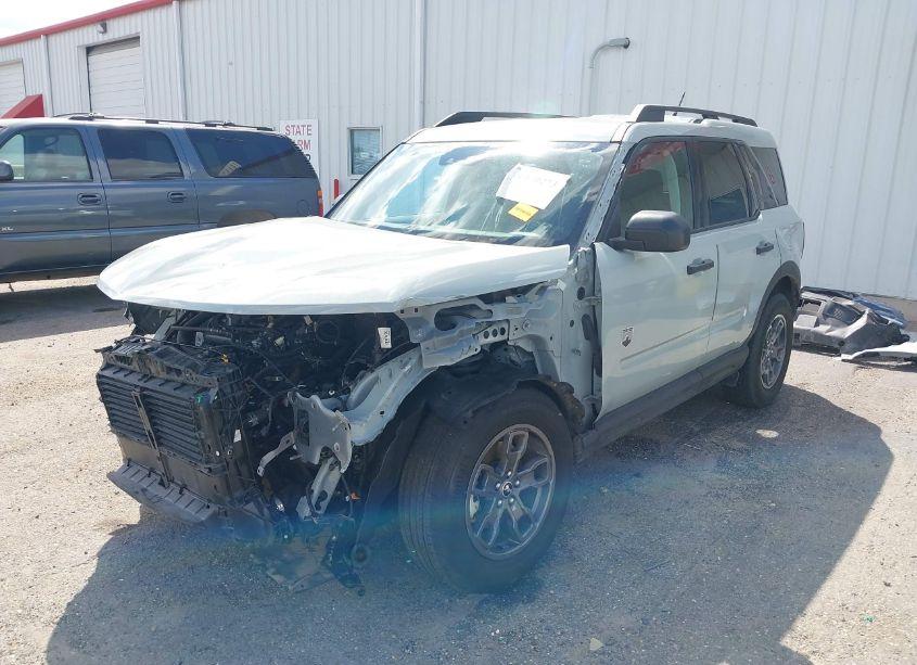 Photo 6 of 2023 Ford Bronco SPORT BIG BEND (VIN 3FMCR9B60PRE35132)