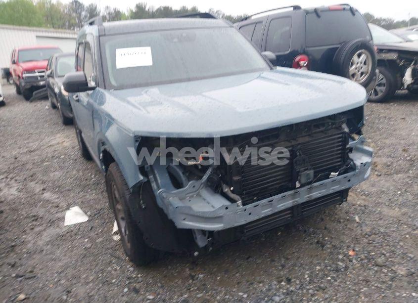 2024 Ford Bronco SPORT BIG BEND (VIN 3FMCR9B60RRE12906) main photo