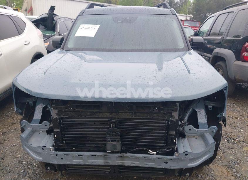 Photo 13 of 2024 Ford Bronco SPORT BIG BEND (VIN 3FMCR9B60RRE12906)