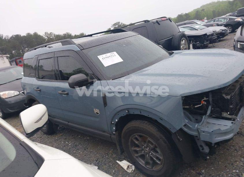 Photo 14 of 2024 Ford Bronco SPORT BIG BEND (VIN 3FMCR9B60RRE12906)