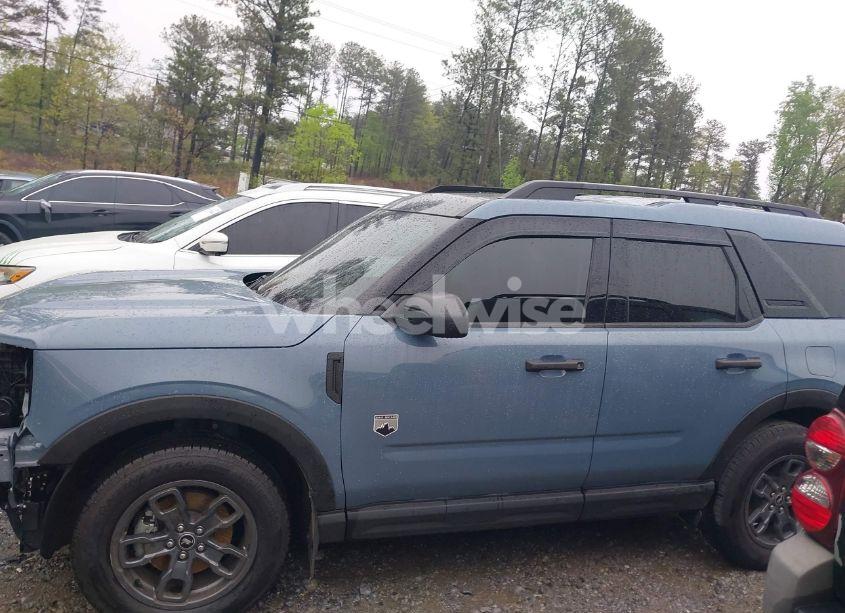 Photo 15 of 2024 Ford Bronco SPORT BIG BEND (VIN 3FMCR9B60RRE12906)