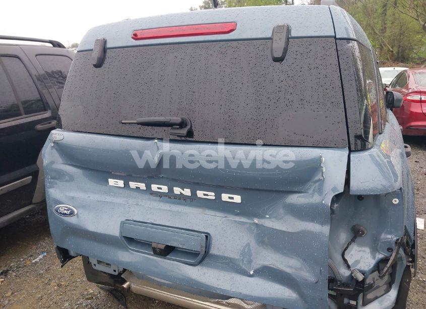 Photo 17 of 2024 Ford Bronco SPORT BIG BEND (VIN 3FMCR9B60RRE12906)