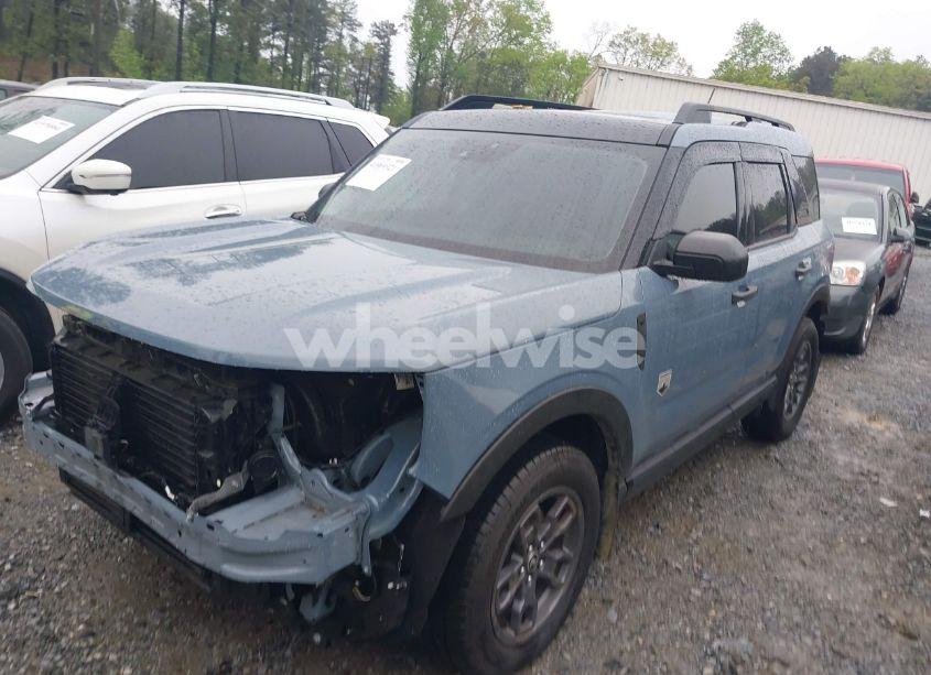 Photo 2 of 2024 Ford Bronco SPORT BIG BEND (VIN 3FMCR9B60RRE12906)