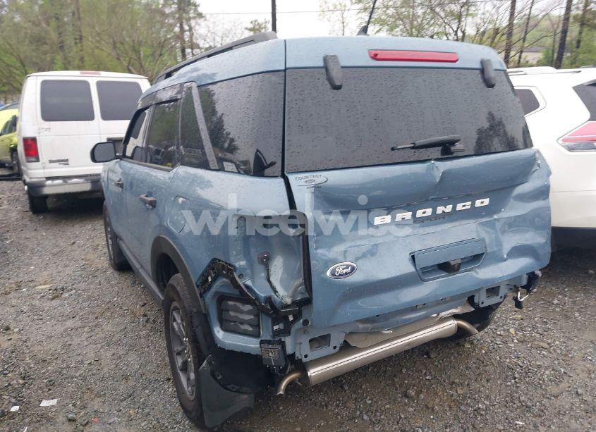 Photo 3 of 2024 Ford Bronco SPORT BIG BEND (VIN 3FMCR9B60RRE12906)
