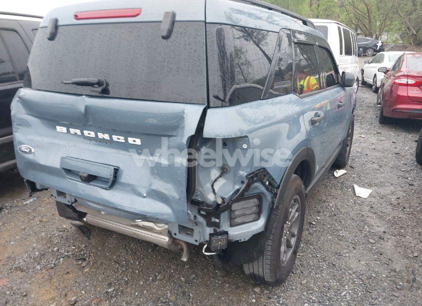 Photo 4 of 2024 Ford Bronco SPORT BIG BEND (VIN 3FMCR9B60RRE12906)