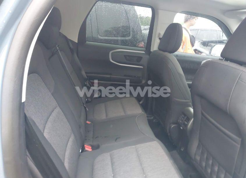 Photo 8 of 2024 Ford Bronco SPORT BIG BEND (VIN 3FMCR9B60RRE12906)