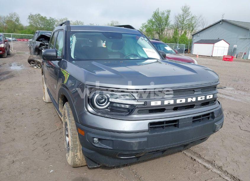 2021 Ford Bronco SPORT BIG BEND (VIN 3FMCR9B61MRA08179) main photo