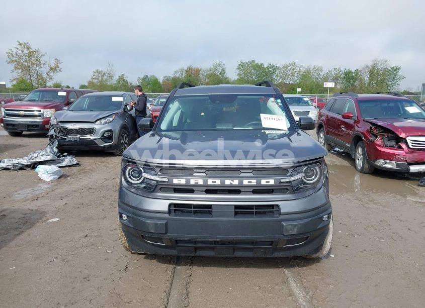 Photo 12 of 2021 Ford Bronco SPORT BIG BEND (VIN 3FMCR9B61MRA08179)