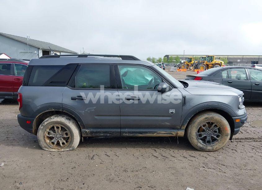 Photo 13 of 2021 Ford Bronco SPORT BIG BEND (VIN 3FMCR9B61MRA08179)