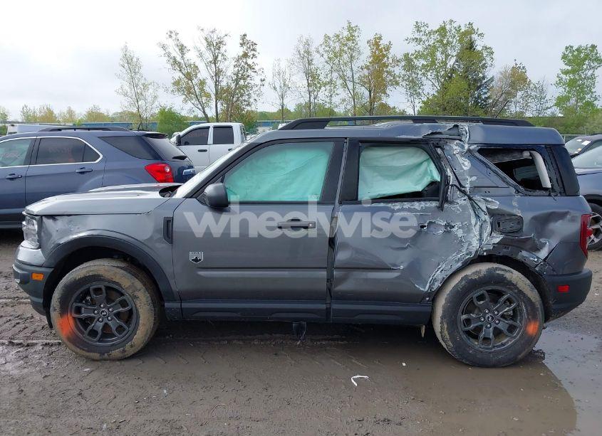 Photo 14 of 2021 Ford Bronco SPORT BIG BEND (VIN 3FMCR9B61MRA08179)