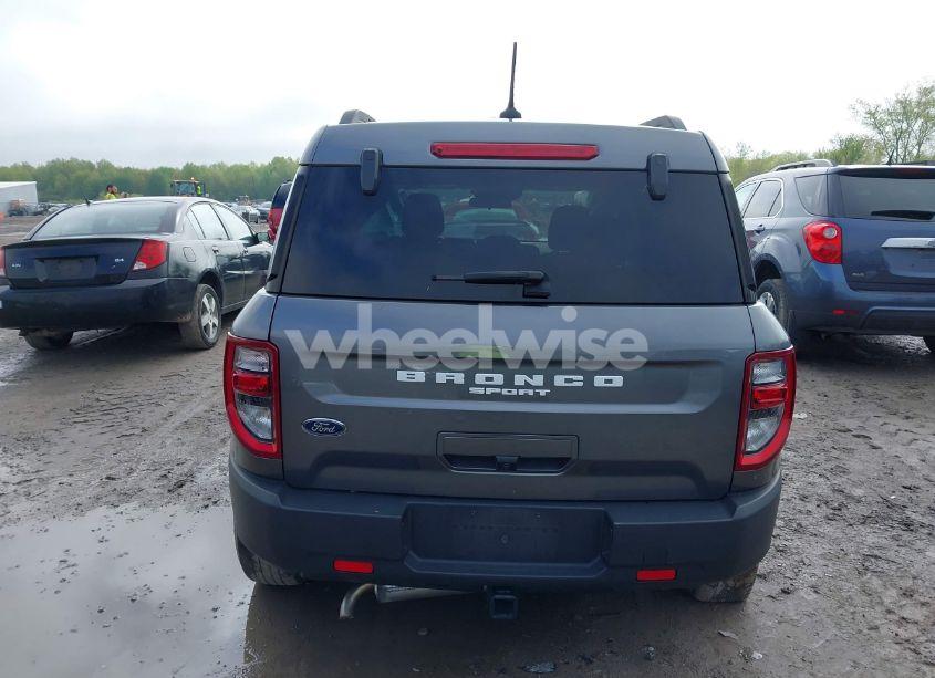 Photo 16 of 2021 Ford Bronco SPORT BIG BEND (VIN 3FMCR9B61MRA08179)
