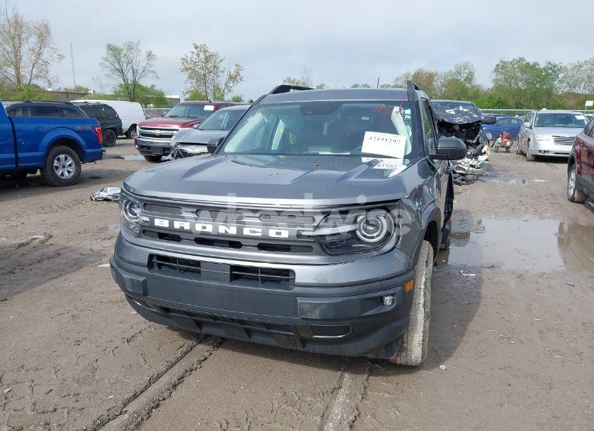 Photo 2 of 2021 Ford Bronco SPORT BIG BEND (VIN 3FMCR9B61MRA08179)