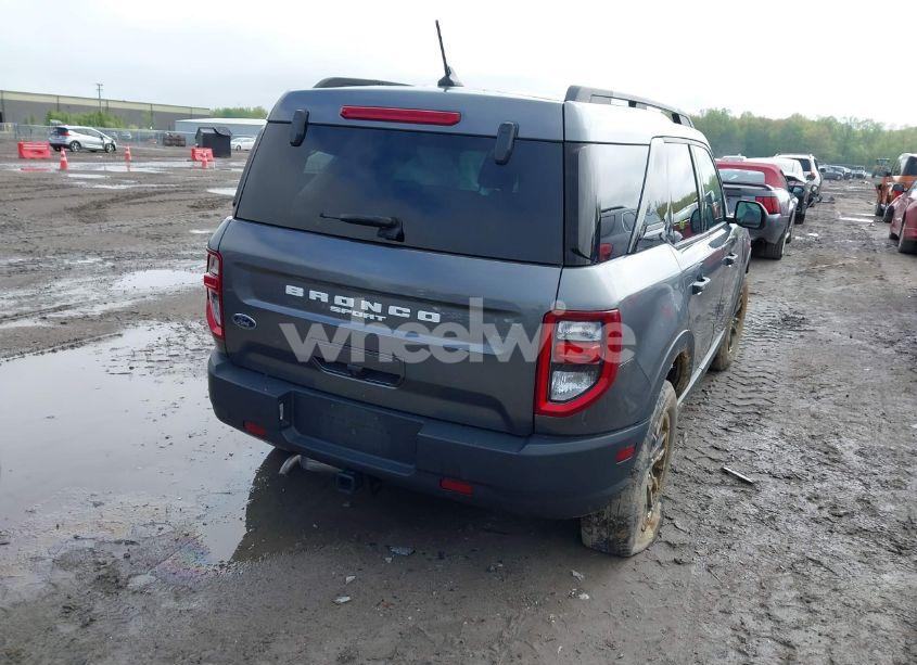 Photo 4 of 2021 Ford Bronco SPORT BIG BEND (VIN 3FMCR9B61MRA08179)