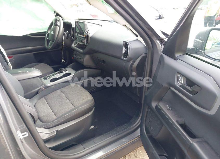 Photo 5 of 2021 Ford Bronco SPORT BIG BEND (VIN 3FMCR9B61MRA08179)