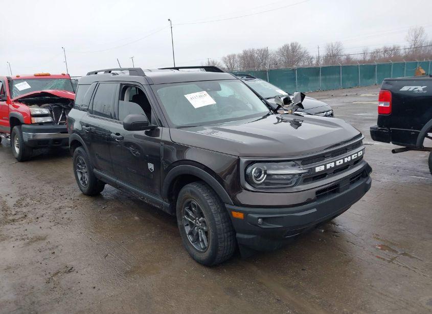 2021 Ford Bronco SPORT BIG BEND (VIN 3FMCR9B61MRA18257) main photo