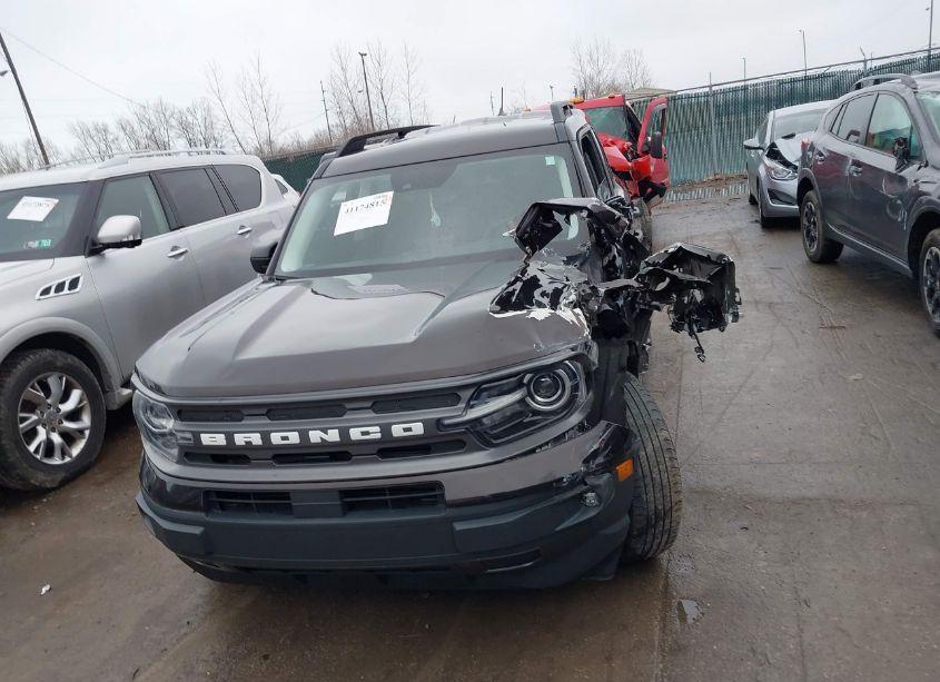 Photo 12 of 2021 Ford Bronco SPORT BIG BEND (VIN 3FMCR9B61MRA18257)