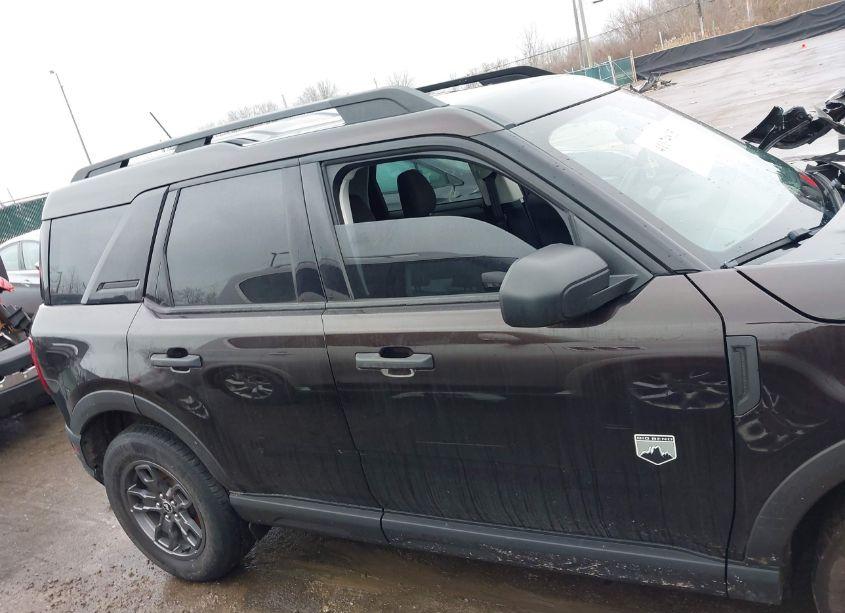 Photo 13 of 2021 Ford Bronco SPORT BIG BEND (VIN 3FMCR9B61MRA18257)