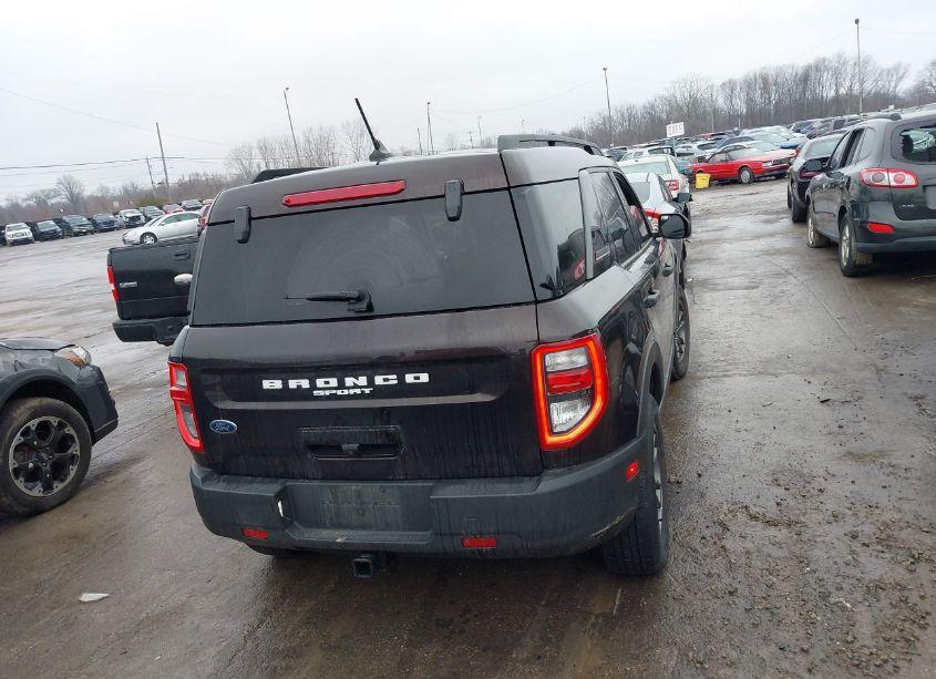 Photo 16 of 2021 Ford Bronco SPORT BIG BEND (VIN 3FMCR9B61MRA18257)